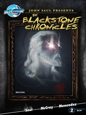 cover image of John Saul's The Blackstone Chronicles, Issue 2